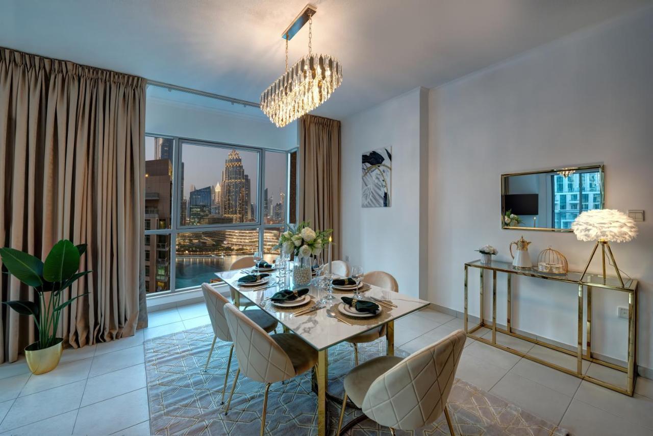 Durrani Homes - Modern Luxury Besides Burj Khalifa & Fountain View دبي المظهر الخارجي الصورة